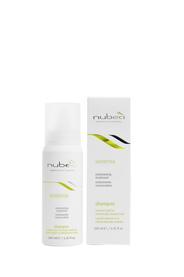 Шампунь для фарбованого / освітленого волосся &mdash; Color Protection Shampoo Nubea Sustenia, 200 мл 26009 фото