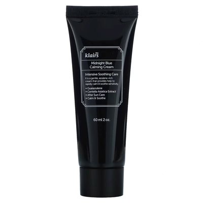 Заспокійливий нічний крем для обличчя DEAR, KLAIRS Midnight Blue Calming Cream 60 ml DKS0001 фото