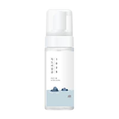 Очищуюча пінка для проблемної шкіри ROUND LAB 1025 Dokdo Bubble Foam 150 ml RL024 фото