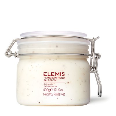 Сольовий скраб для тіла Франжіпані ELEMIS Frangipani Monoi Salt Glow, 490 г ELMS016 фото