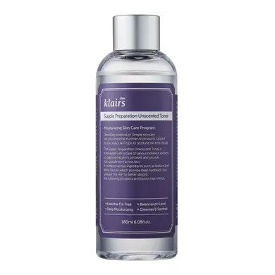 Зволожуючий тонік без ароматизатора DEAR, KLAIRS Supple Preparation Unscented Toner 180 ml DKS0002 фото