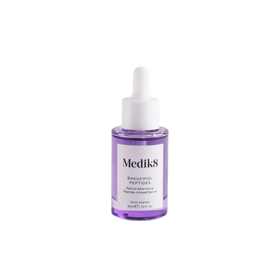 Bakuchiol Peptides-пептидна сироватка з бакучіолом, 30 мл Medik8030 фото
