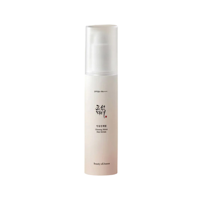 Сонцезахисний зволожуючий серум з екстрактом женьшеню SPF 50 +PA++++ BEAUTY OF JOSEON Ginseng Moist Sun Serum 50ml BJN014 фото