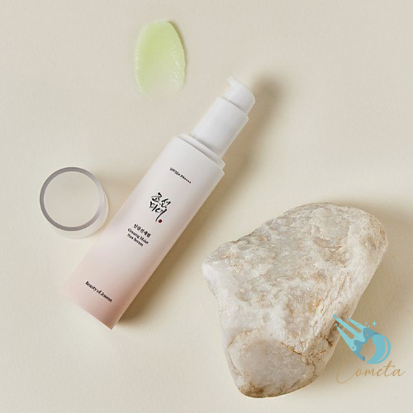 Сонцезахисний зволожуючий серум з екстрактом женьшеню SPF 50 +PA++++ BEAUTY OF JOSEON Ginseng Moist Sun Serum 50ml BJN014 фото