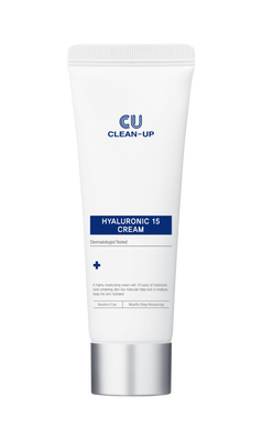 Clean-Up Hyaluronic 15 Cream &ndash; Крем-гель з гіалуроновою кислотою Cuskin042 фото