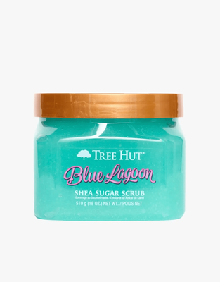 Скраб для тіла Tree Hut Blue Lagoon Sugar Scrub 510g THS009 фото