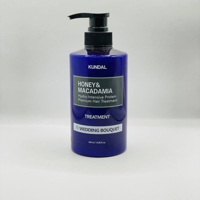 Кондиціонер для волосся Honey & Macadamia Treatment Wedding Bouquet 500ml Kundal KU014 фото