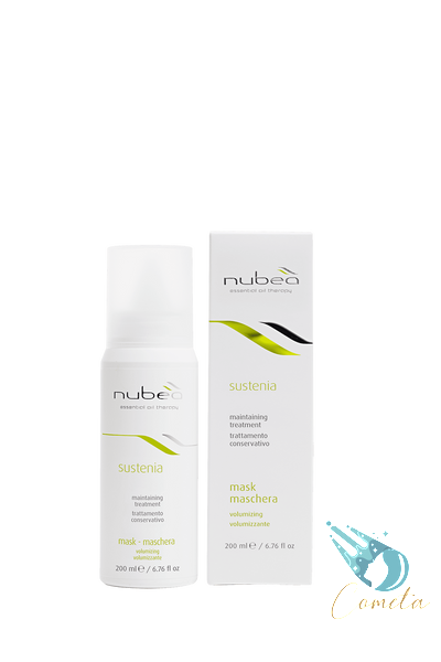Маска для об’єму — Volume Boost Mask Nubea Sustenia, 200 мл 26015 фото Маска для об’єму — Volume Boost Mask Nubea Sustenia, 200 мл 26015 фото