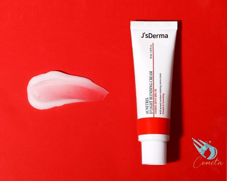 J’sDerma acnetrix d’light blending cream — відновлювальний крем для проблемної шкіри, 50 мл 000004685 фото J’sDerma acnetrix d’light blending cream — відновлювальний крем для проблемної шкіри, 50 мл 000004685 фото