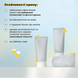 Зволожуючий сонцезахисний крем з рослинним скваланом SPF 50+ PA++++ Needly Vegan Mild Moisture Sun SPF 50+ PA++++, 10 ml NY0009s фото 4
