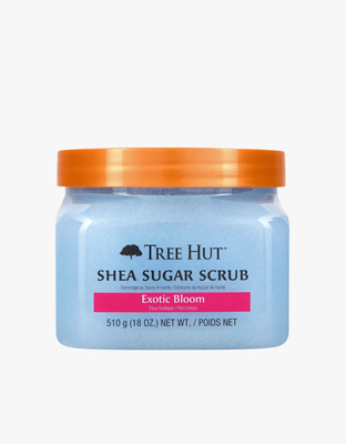 Скраб для тіла Tree Hut Exotic Bloom Sugar Scrub 510g THS001 фото