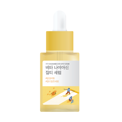 Освітлювальна сироватка з вітаміном C та ніацинамідом ROUND LAB Vita Niacinamide Dark Spot Serum 30 ml RL047 фото