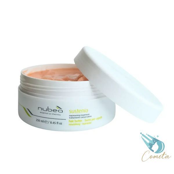 Поживне масло для волосся &mdash; Nourishing Hair Oil Nubea Sustenia, 250 мл 26020 фото