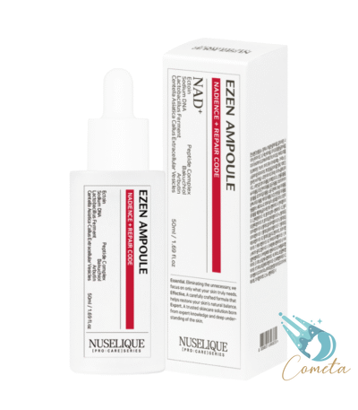 EZEN Ampoule NUSELIQUE — інтенсивно омолоджуюча сироватка для обличчя, 50 мл N006 фото EZEN Ampoule NUSELIQUE — інтенсивно омолоджуюча сироватка для обличчя, 50 мл N006 фото