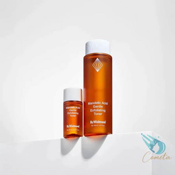 Мигдальний тонер BY WISHTREND Mandelic Acid Gentle Exfoliating Toner 30 мл BWT0004s фото