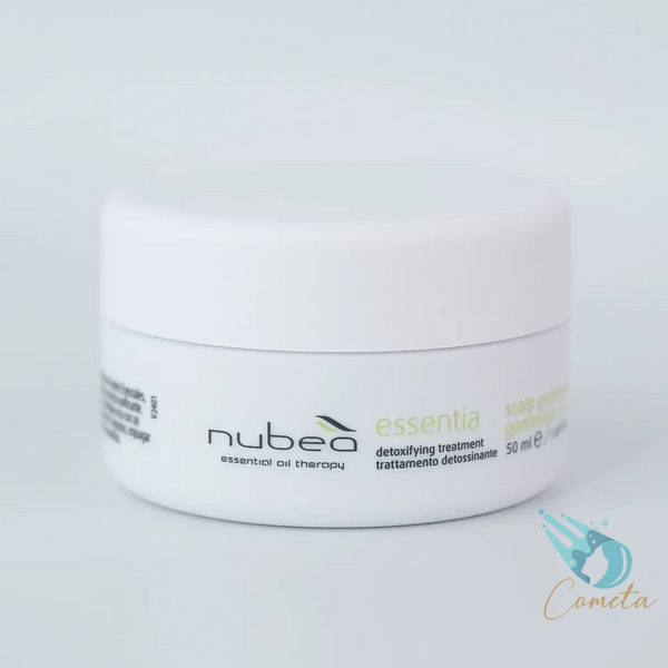 Детокс-гомаж для шкіри голови &mdash; Essentia Detox Scrub Nubea, 50 мл 20006 фото