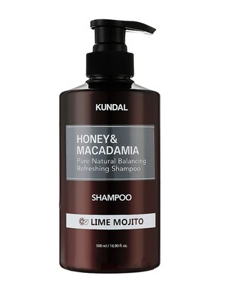 Шампунь Honey & Macadamia Nature Shampoo Lime Mojito 500ml Kundal KDL0027 фото