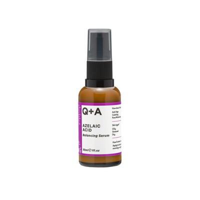 Сироватка для обличчя з азелаїновою кислотою Q+A Azelaic Acid Facial Serum 30ml QA010 фото