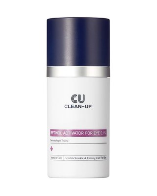 Крем для шкіри навколо очей з ретинолом 0.1% Clean-Up Retinol Activator For Eye 0.1 % 15 ml Cuskin006 фото