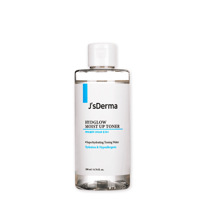 Тонер зволожувальний з гіалуроновою кислотою J’sDerma Hydglow Moist Up Toner 200 ml JDA0008 фото