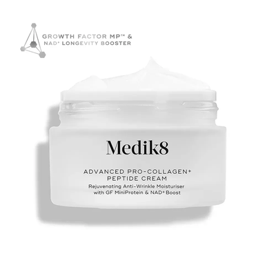 Advanced Pro-Collagen+ Peptide Cream Medik8 &mdash; Омолоджувальний крем з колагеном та пептидами, 50 мл Medik8067 фото