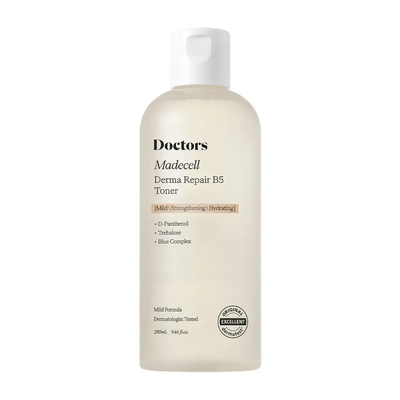 Зволожувальний тонер-есенція з Д-пантенолом Doctors Vitamin B5 Moisture Essence Toner, 280 ml DS0001 фото