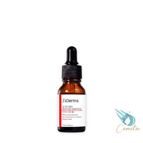 J’sDerma acnetrix defense ampoule — відновлювальна сироватка для проблемної шкіри, 15 мл 000004693 фото J’sDerma acnetrix defense ampoule — відновлювальна сироватка для проблемної шкіри, 15 мл 000004693 фото