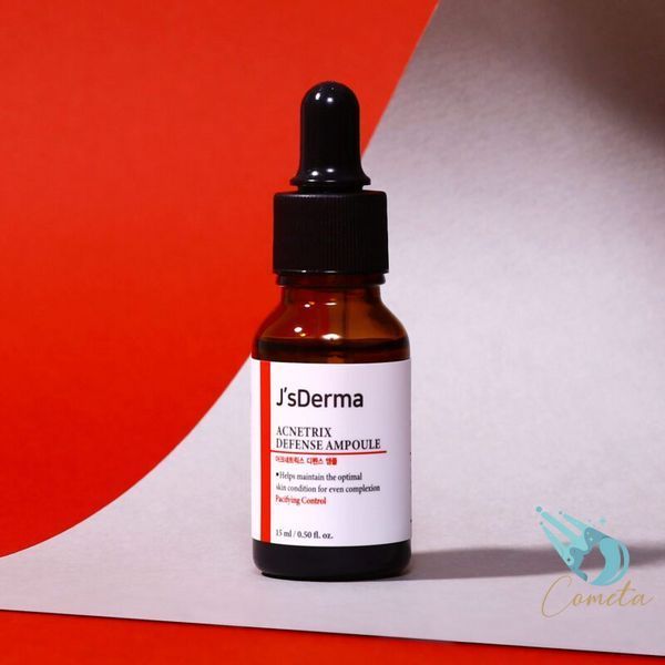 J’sDerma acnetrix defense ampoule — відновлювальна сироватка для проблемної шкіри, 15 мл 000004693 фото J’sDerma acnetrix defense ampoule — відновлювальна сироватка для проблемної шкіри, 15 мл 000004693 фото