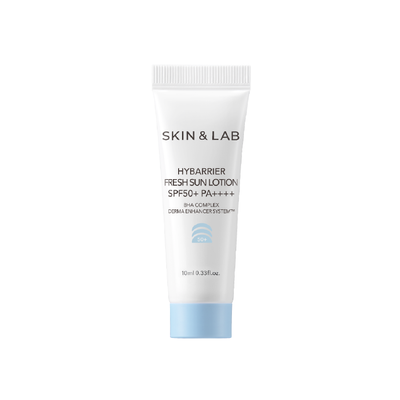 Зволожуючий сонцезахисний лосьйон SKIN&LAB Hybarrier Fresh Sun Lotion 10 ml S&L005 фото