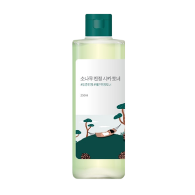 Заспокійливий тонер з екстрактом голок сосни ROUND LAB Pine Calming Cica Toner 250 ml RL034 фото
