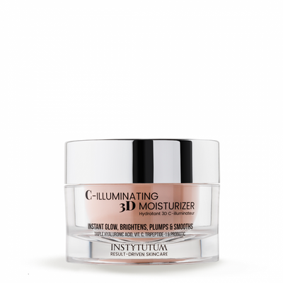 КРЕМ-СЯЯННЯ З ВІТАМІНОМ С C-ILLUMINATING 3D-MOISTURIZER INSTYTUTUM 50 ml INS005 фото