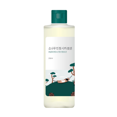 Заспокійливий лосьйон з екстрактом голок сосни ROUND LAB Pine Calming Cica Lotion 250 ml RL035 фото