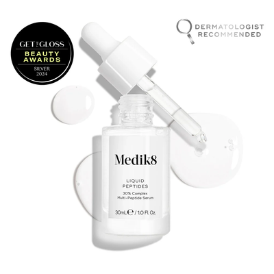 Liquid Peptides - сироватка з пептидами для обличчя, 30 мл Medik8034_discount фото