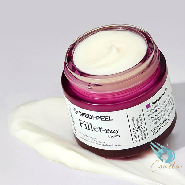 Eazy Filler Cream MEDI-PEEL &mdash; поживний крем-філер з пептидами та EGF, 50 мл MDP0004 фото