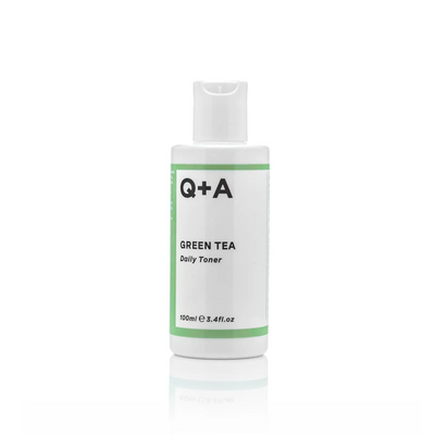 Заспокійливий тонер для обличчя з зеленим чаєм Q+A Green Tea Daily Toner 100ml QA013 фото