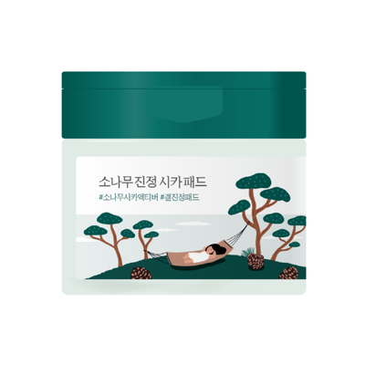 Заспокійливі пілінг-педи з екстрактом голок сосни ROUND LAB Pine Calming Cica Pad 50 pcs RL037 фото