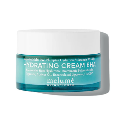 Зволожувальний крем з 8-ма видами гіалуронової кислоти Hydrating Cream 8HA Melumé Skinscience 50 ml MLM001 фото