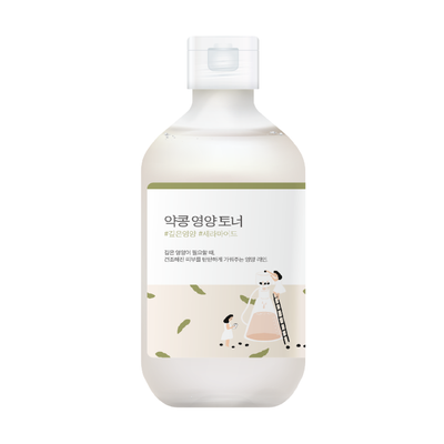 Поживний тонер з екстрактом чорних соєвих бобів ROUND LAB Soybean Nourishing Toner 300 ml RL009 фото