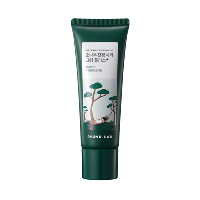 Заспокійливий крем проти постакне ROUND LAB Pine Calming Cica Cream Plus, 60 ml RL038 фото