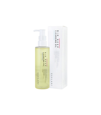 Usolab Bio Deep Cleansing Oil очищуюча гідрофільна олія для глибокого очищення шкіри, 200 мл UL089 фото