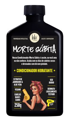 Кондиціонер щоденного використання для тьмяного волосся LOLA from RIO Morte Subita Conditioner 250 мл LolaFromRio003 фото