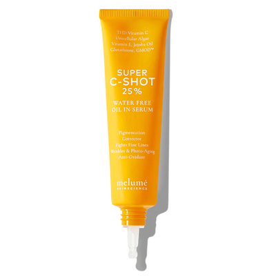 Антиоксидантна сироватка з 25% вітаміном THD Super C-Shot 25% Melumé Skinscience 30 ml MLM003 фото