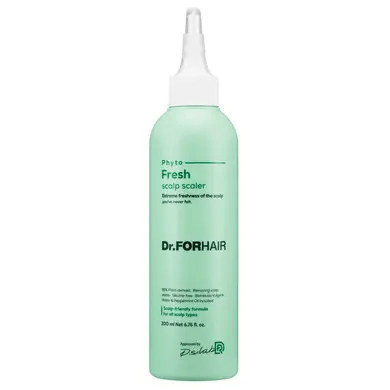 Освіжаюча маска-пілінг для очищення шкіри голови Dr. FORHAIR Phyto Fresh Scalp Scaler 50 ml DFH0002 фото