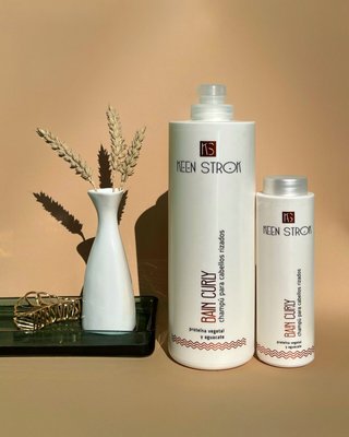 Шампунь для кучерявого волосся KS BAIN CURLY - CURLY HAIR SHAMPOO, 300 мл KS005 фото