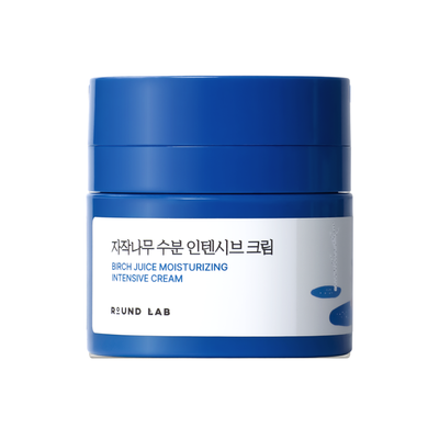 Birch Juice Moisturizing Intensive Cream ROUND LAB Інтенсивний зволожувальний крем з березовим соком, 50 мл RL058 фото