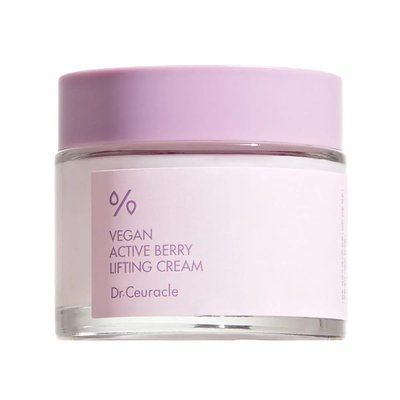 Ліфтинг крем-гель з ресвератролом та екстрактом журавлини Vegan Active Berry Lifting Cream Dr.Ceuracle DC0031 фото