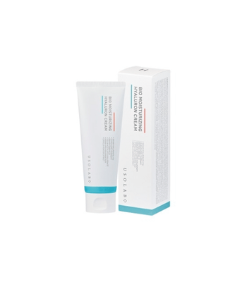 Usolab Bio Moisturizing Hyaluron Cream інтенсивний зволожуючий та відновлюючий крем, 100 мл UL072 фото