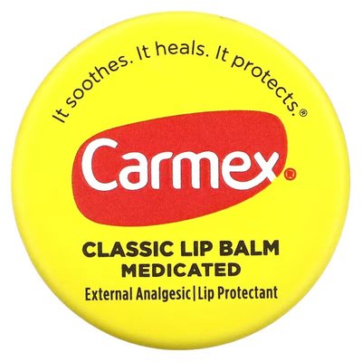 Класичний бальзам для губ Кармекс Carmex 7.5 g Carmex001 фото