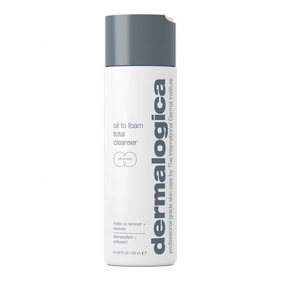 Гелево-масляний очисник для обличчя - Dermalogica Oil to Foam Total Cleanser, 250 ml Dermalogica002 фото