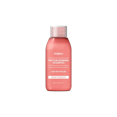 Kundal Protein Bonding Shampoo Violet Muguet Протеїновий шампунь для пошкодженого волосся &laquo;Фіолетова конвалія&raquo;, 50 мл KU068 фото